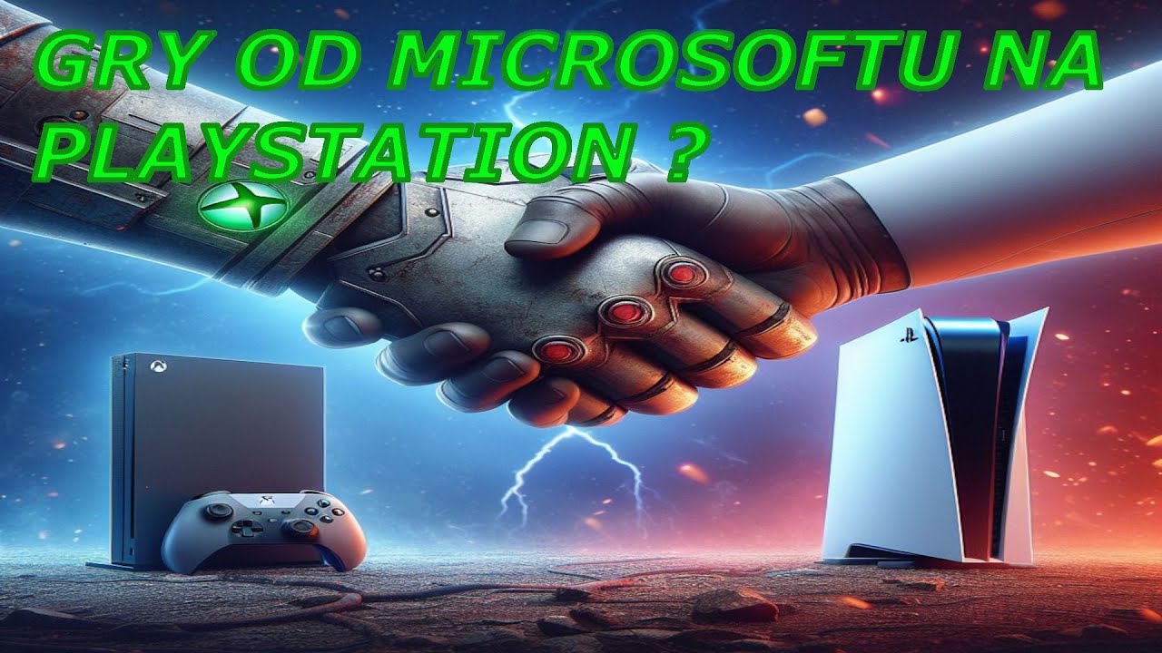 GRY OD MICROSOFTU NA PLAYSTATION ?