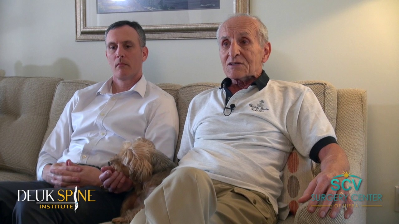 Jack's Story - 4 Level Fusion Revision at Deuk Spine Institute
