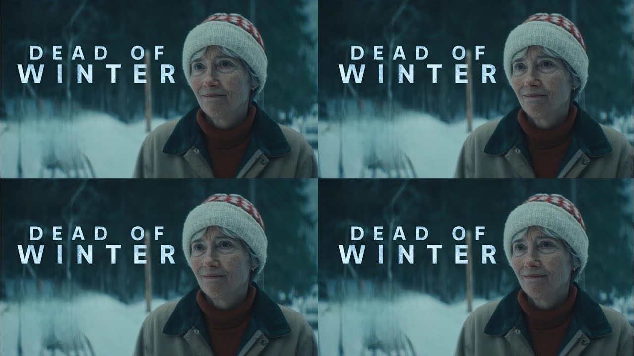 Dead of winter (2025) Thriller movie explained in Hindi .....