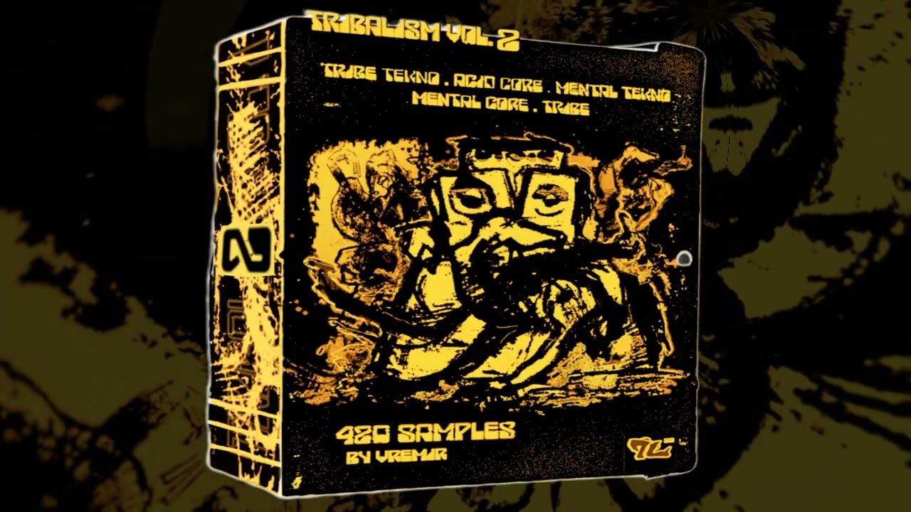 Tribalism Vol. 2 - TRIBETEKNO-FREETEKNO-MENTALTEKNO SAMPLE PACK 420+ SAMPLES