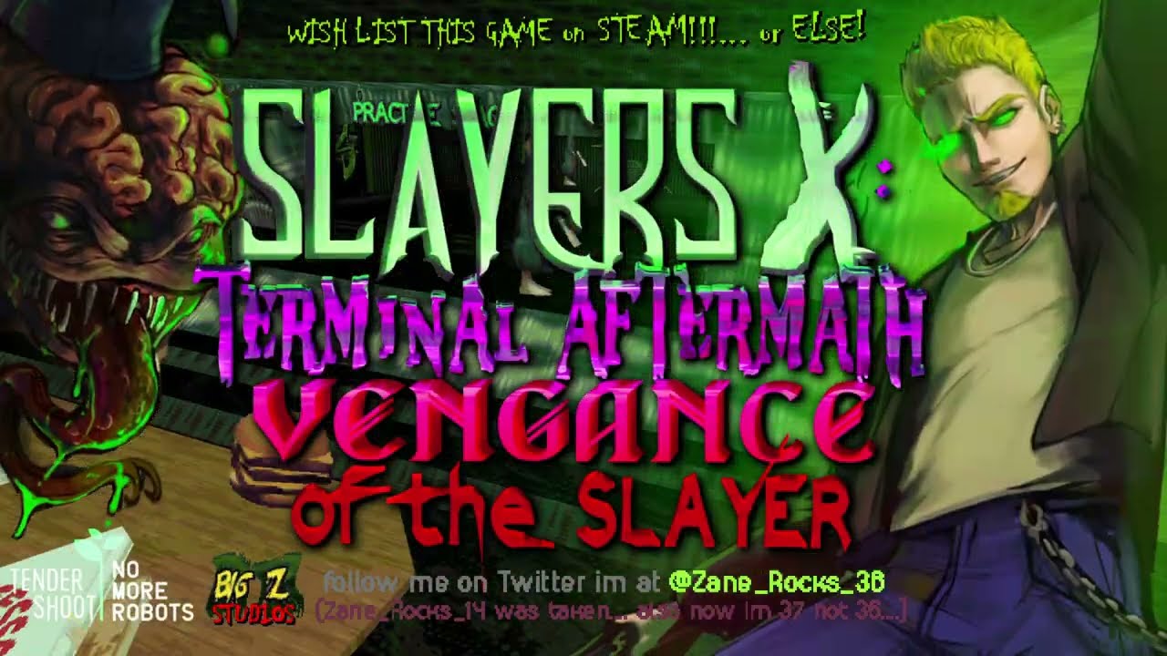 Slayers X: Terminal Aftermath: Vengance of the Slayer: Reveal Trailer