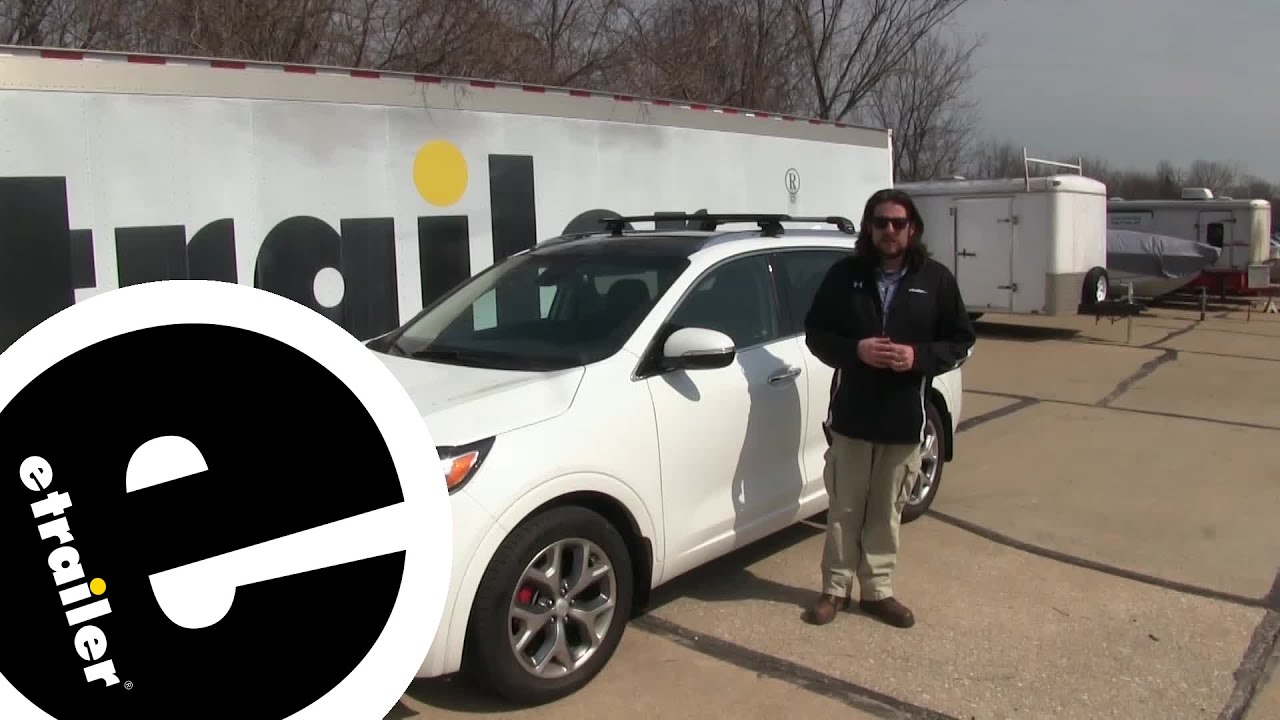 etrailer | Best 2018 Kia Sorento Roof Rack Options