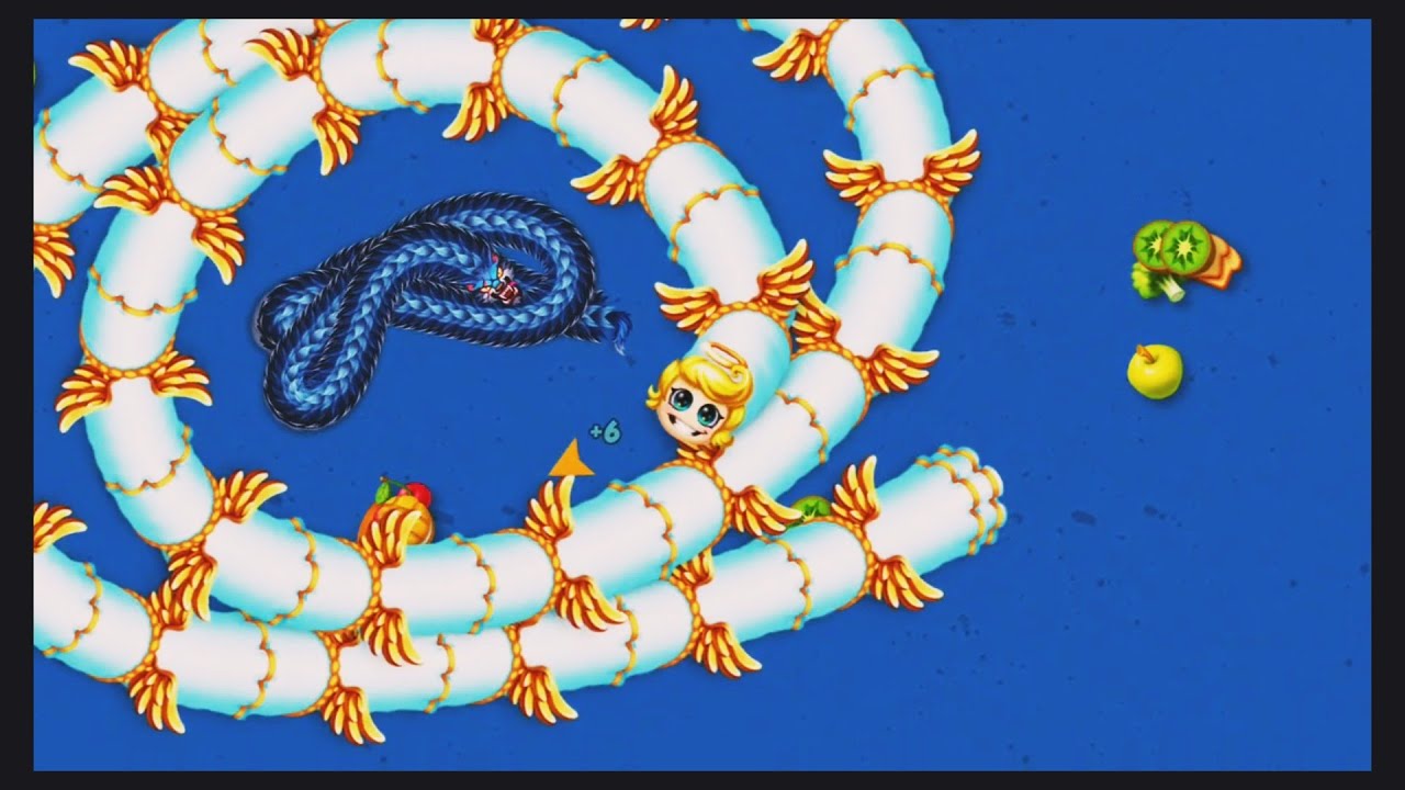 Worms Zone .io - Epic Worm Snake Growing Race | Top 1 Gameplay Part 1 New Update 2026 #gameplay 
