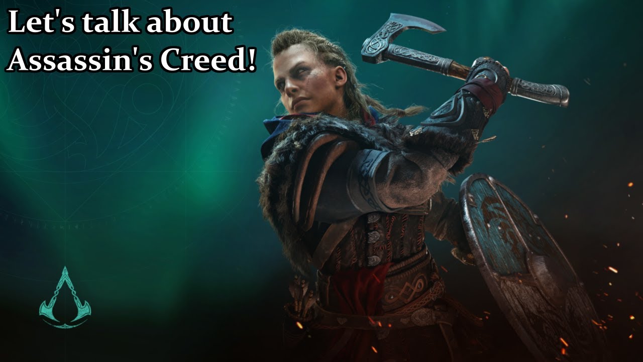Let's talk about Assassin's Creed