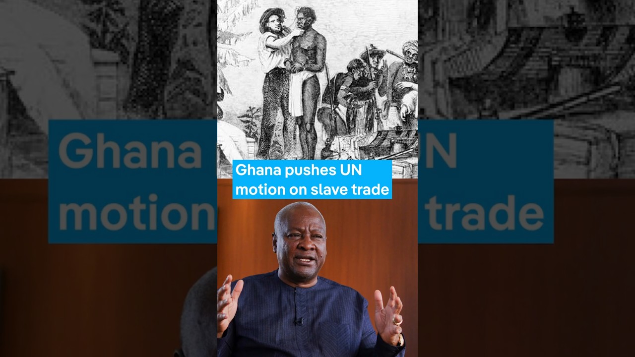 Ghana rallies support for reparations movement