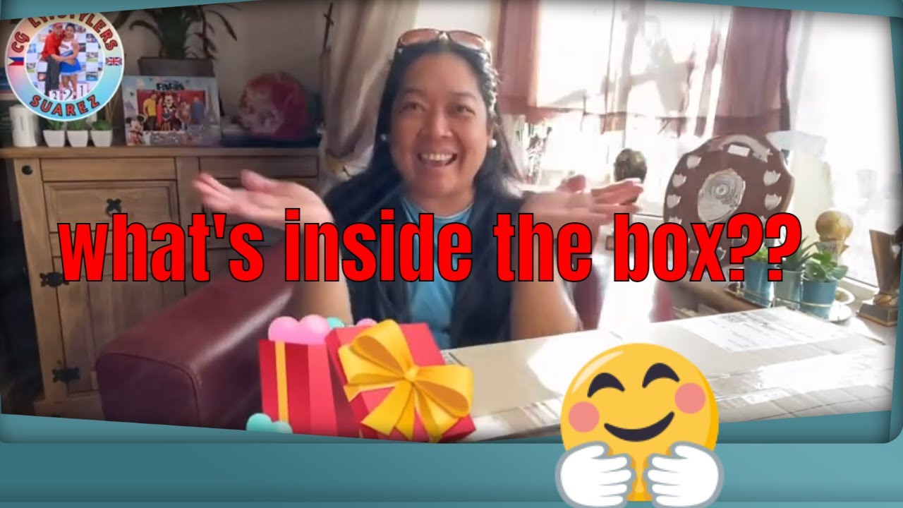 a unboxing birthday gift/ tower air fryer