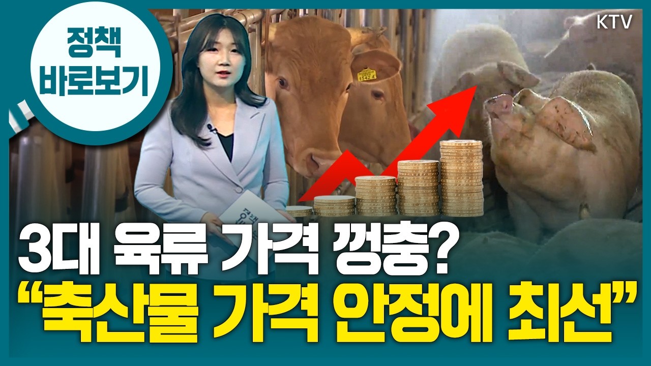 &ldquo;가축 질병&middot;수요 증가에 대비, 축산물 수급에 문제가 없도록 대책 지속해서 추진&rdquo;