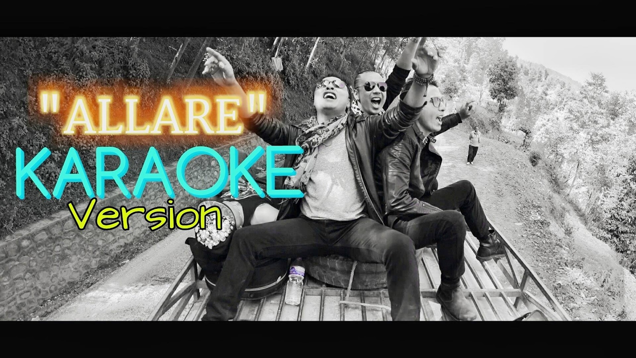 Nepali Karaoke Song - ALLARE (Track) Deepak Bajracharya