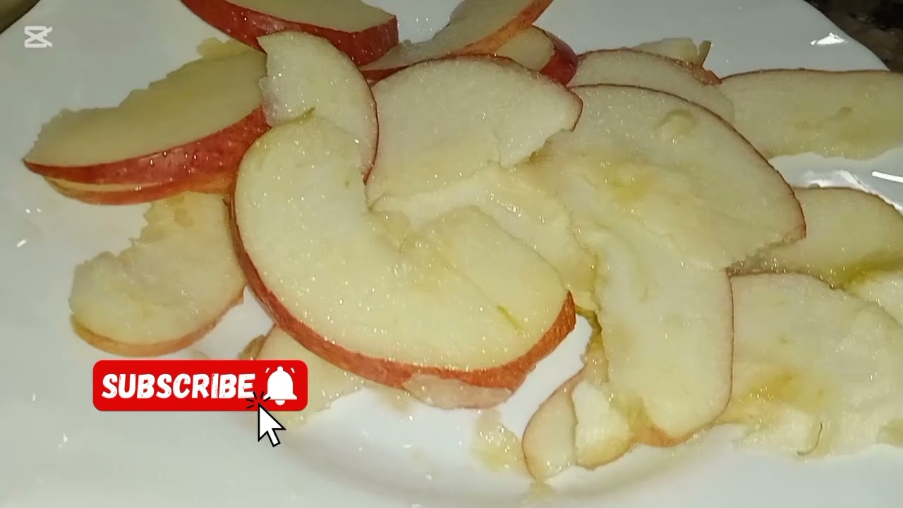 تحضير كيك بذوق التفاح روعة ❤️❤️😍😍😍