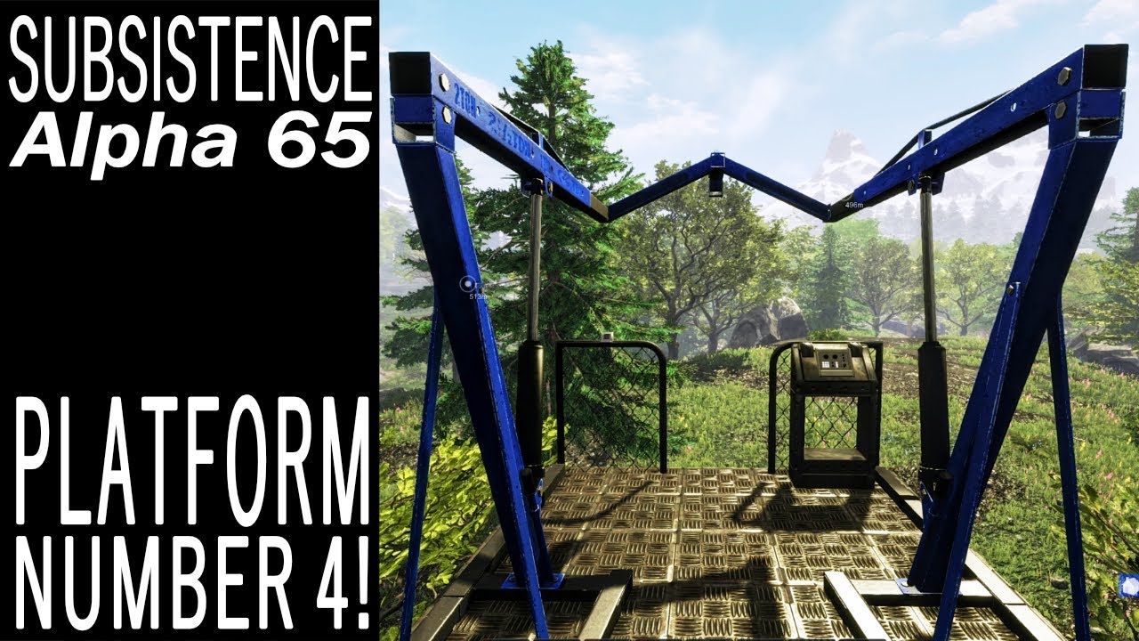 Platform Number 4! | Subsistence Single Player Gameplay | EP 770 | Season 5