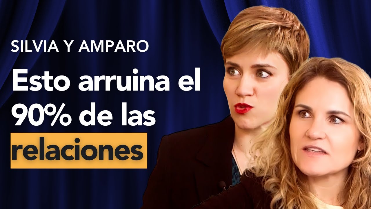 5 SEÑALES de ALARMA en una RELACIÓN de PAREJA (Silvia Congost y Amparo Salom)