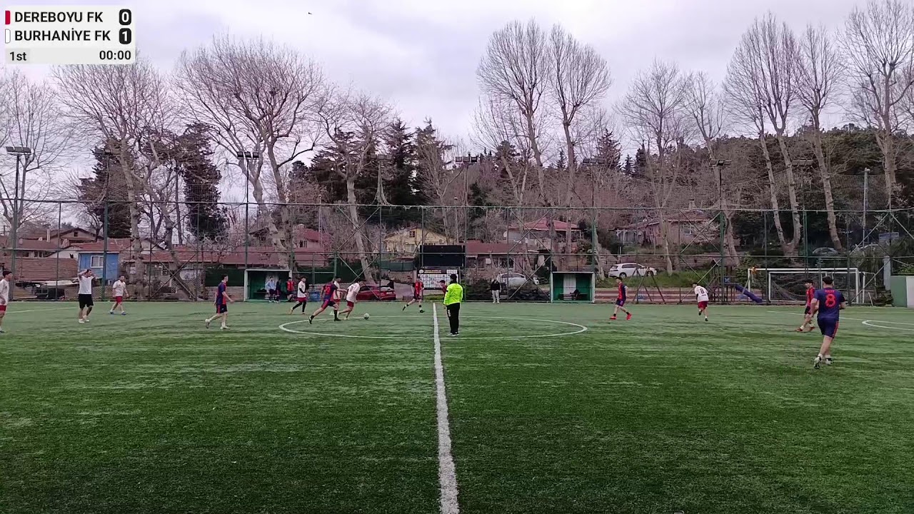 Dereboyu fk vs Burhaniye fk - 14/03/2026