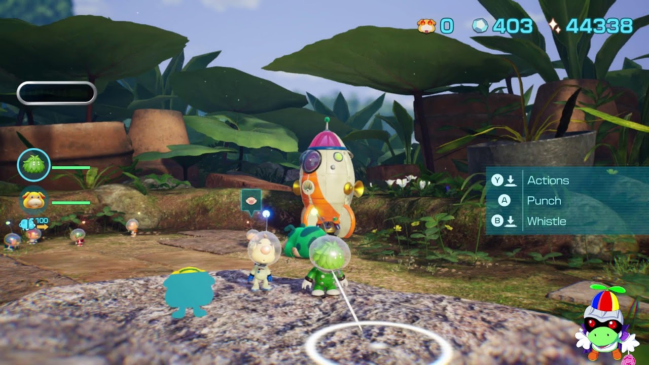 Pikmin 4 #5 1/2 [First Playthrough]