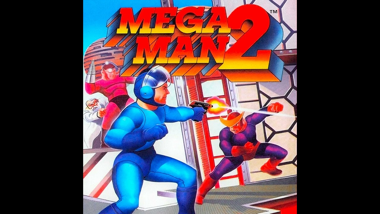 Mega Man 2 Wily Cover