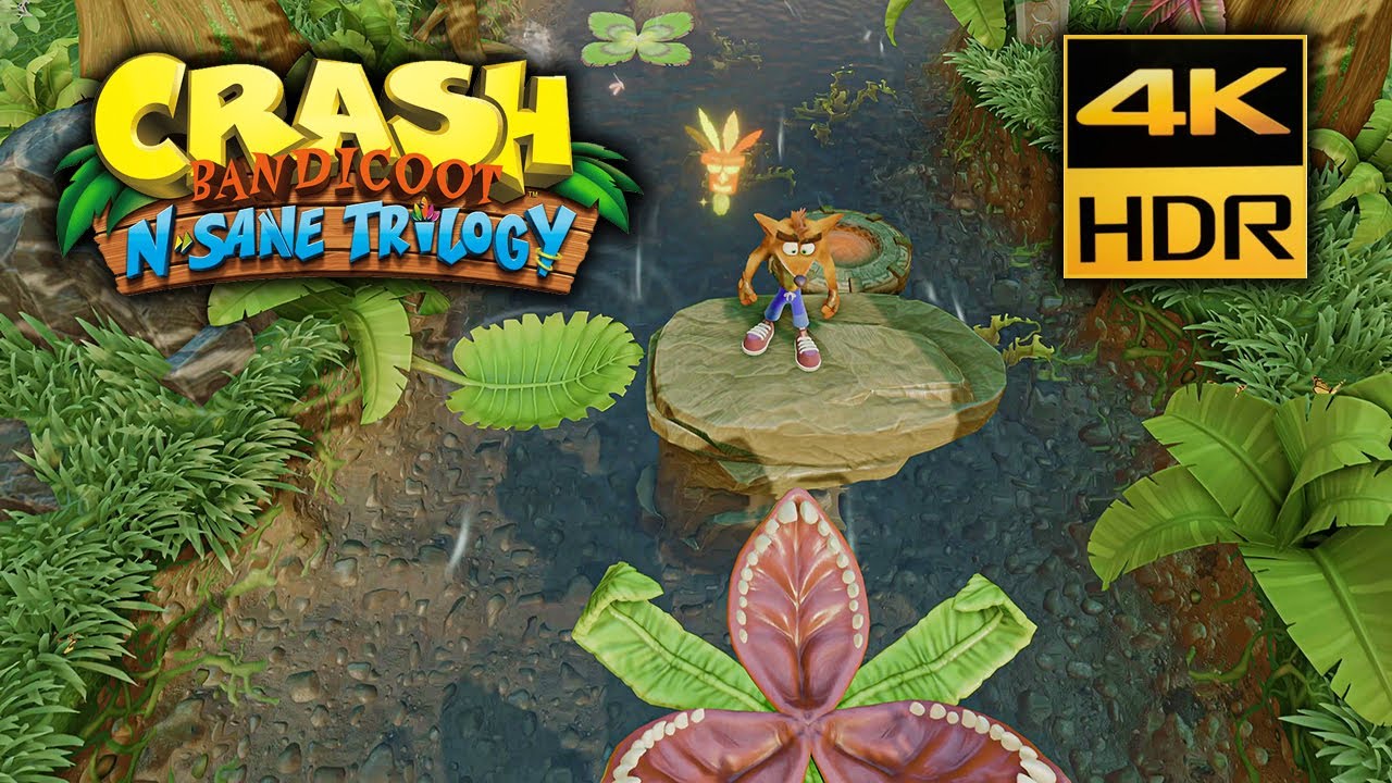 Crash Bandicoot 1 (N. Sane Trilogy) Longplay | Xbox Series X / One X [4K HDR]