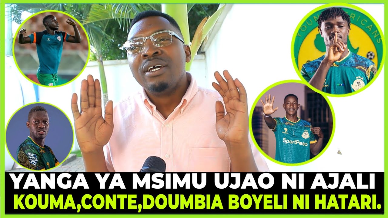 MCHAMBUZI AMBOKILE:APAGAWA NA USAJILI WA YANGA,HII YANGA YA MSIMU UJAO INATISHA ,BALAA LINAKUJA.