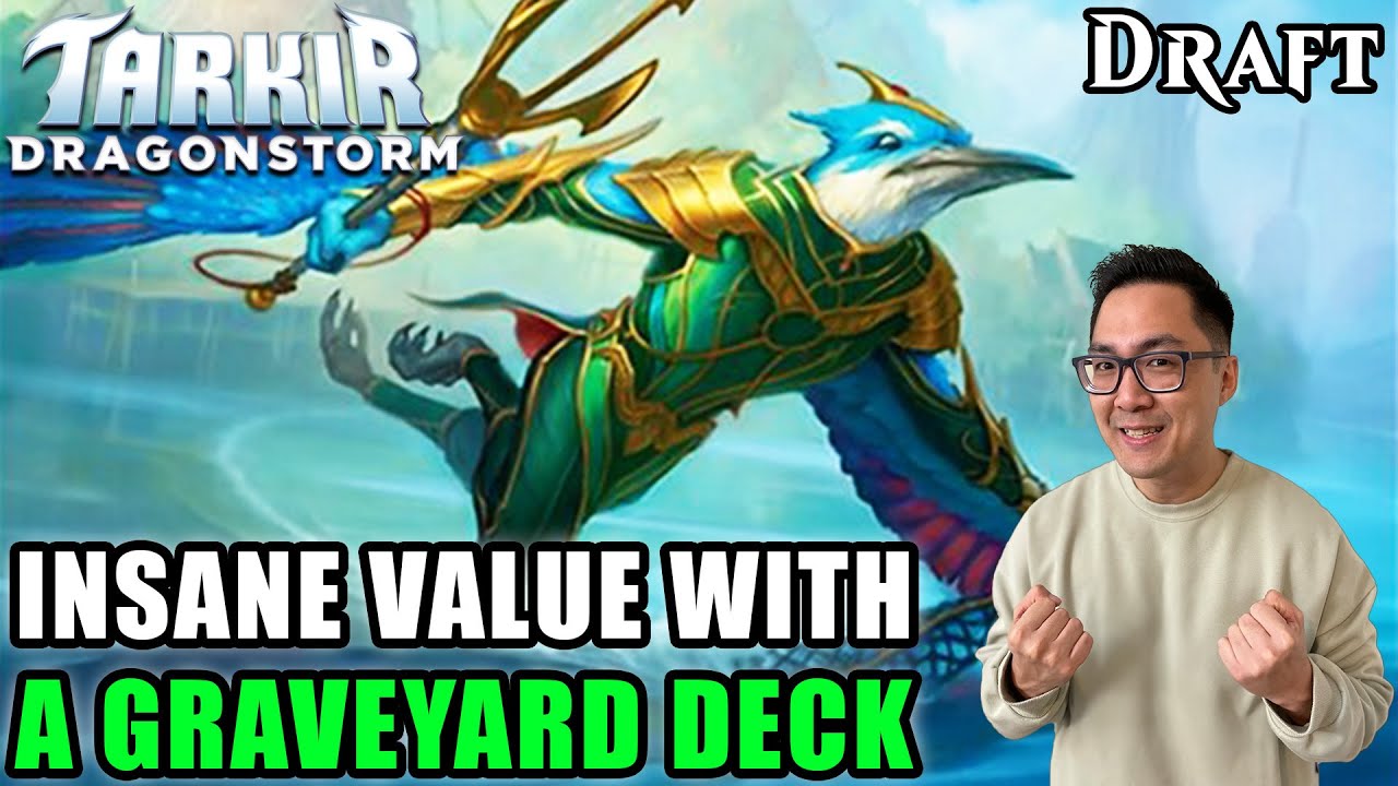 The Best Kishla Skimmer Deck Ever | Tarkir: Dragonstorm Draft | MTG Arena