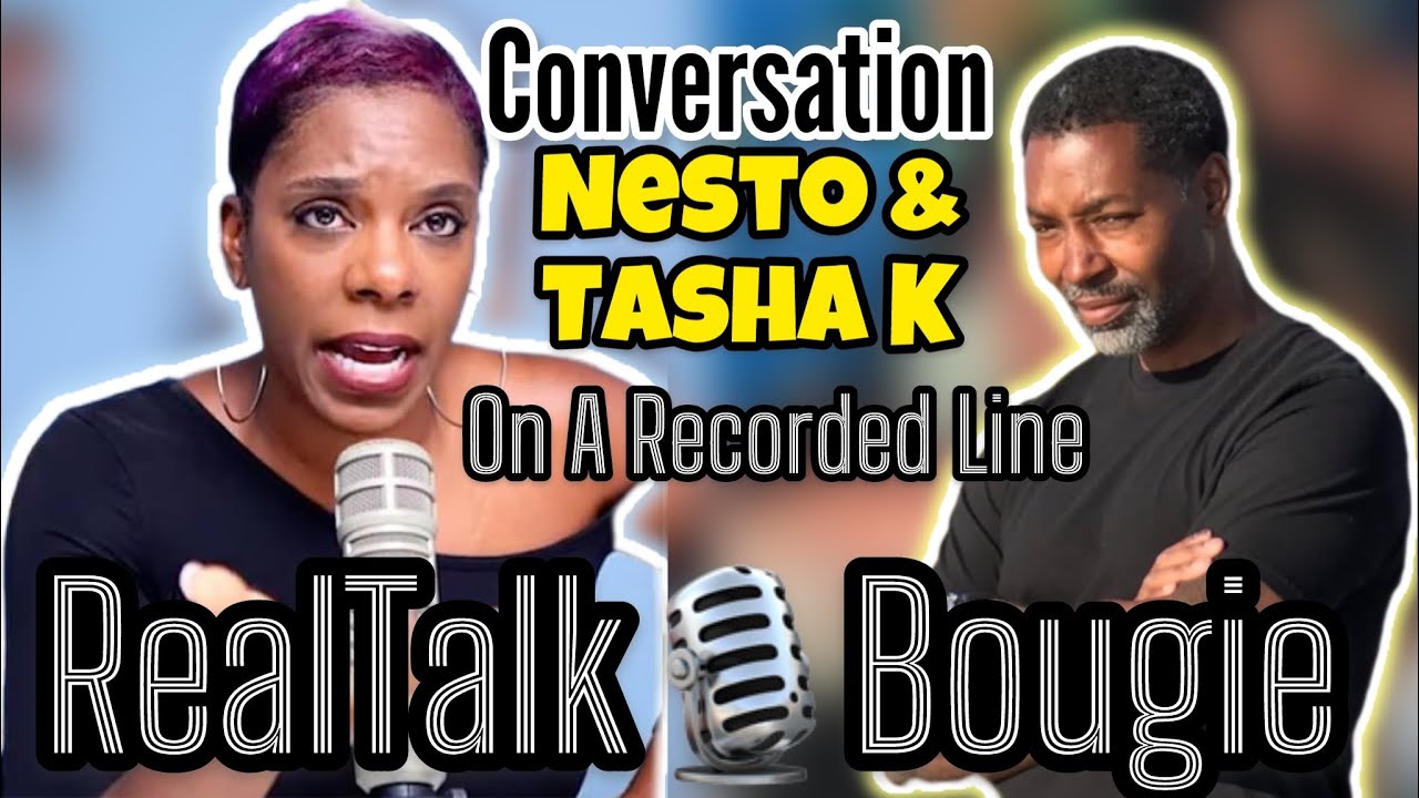 TASHA K & ERNESTO WILLIAMS TALK ON A RECORDED LINE ☎️JAIL CALL 11/28/23 ☎️