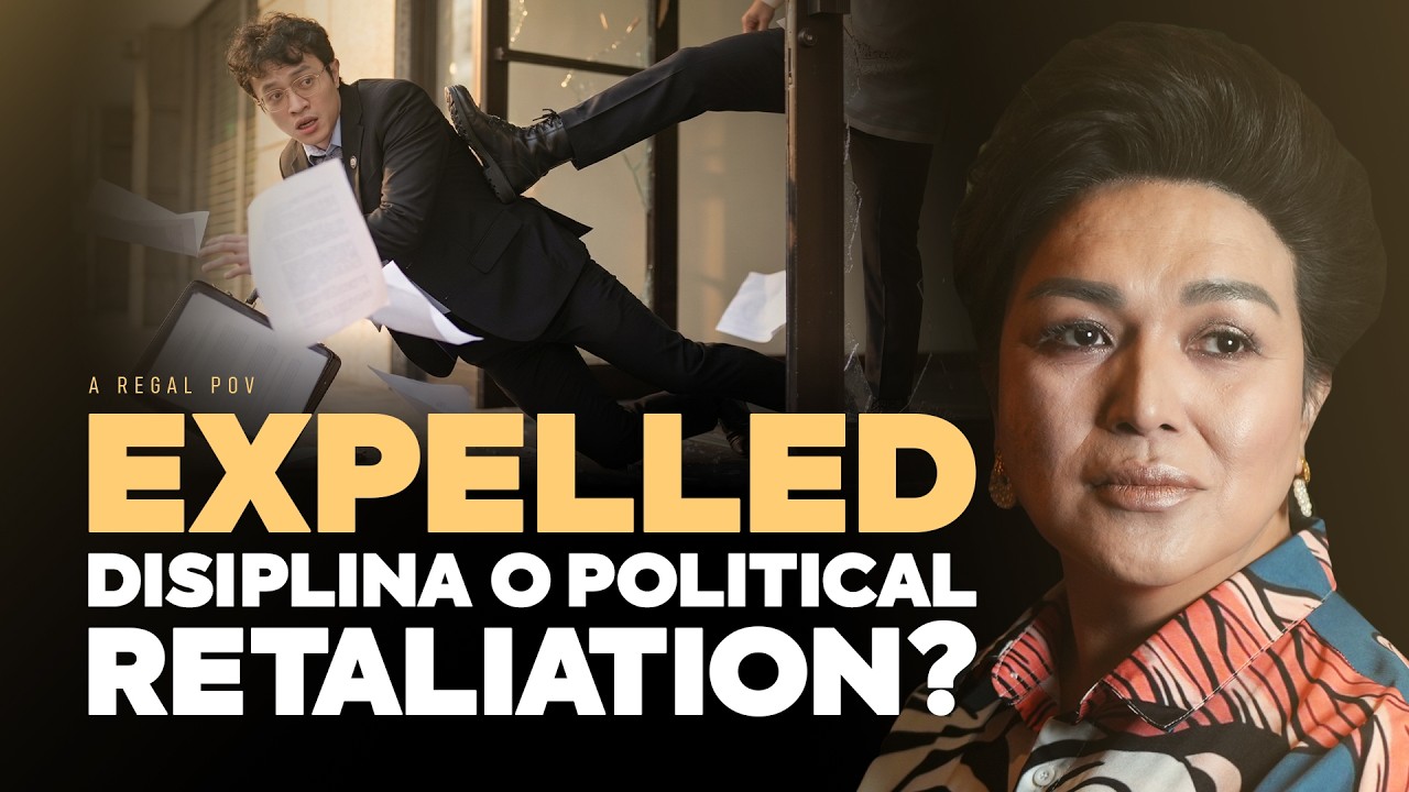 EXPELLED: Disiplina O Political Retaliation?