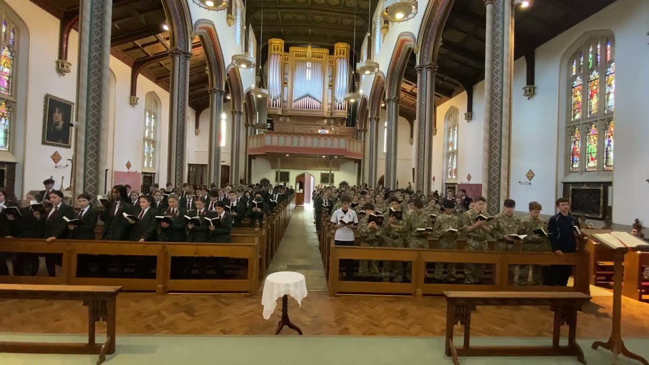Adeste Fideles in St. Peter's Church | Stonyhurst