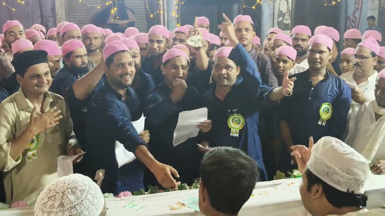 Anjuman Islamiya Kotwali Machhali Shahar।Seerat Committee Dais।2025। 1St।