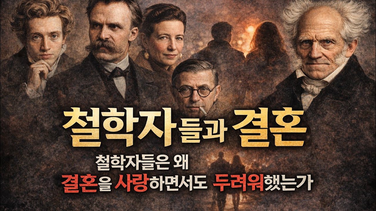 철학자들과 결혼에 대한 명언들 철학자들은 왜 결혼을 사랑하면서도 두려워했는가?