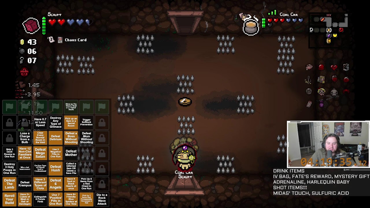 Shot Saturday! - The Isaac Drinking Game!