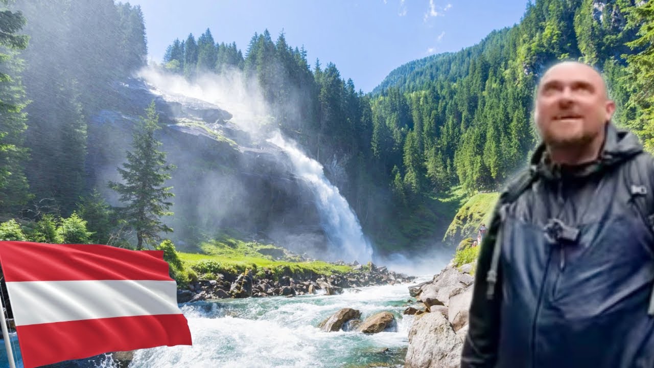 VANLIFE in Austria | Europe's LARGEST Waterfall! | Krimml 