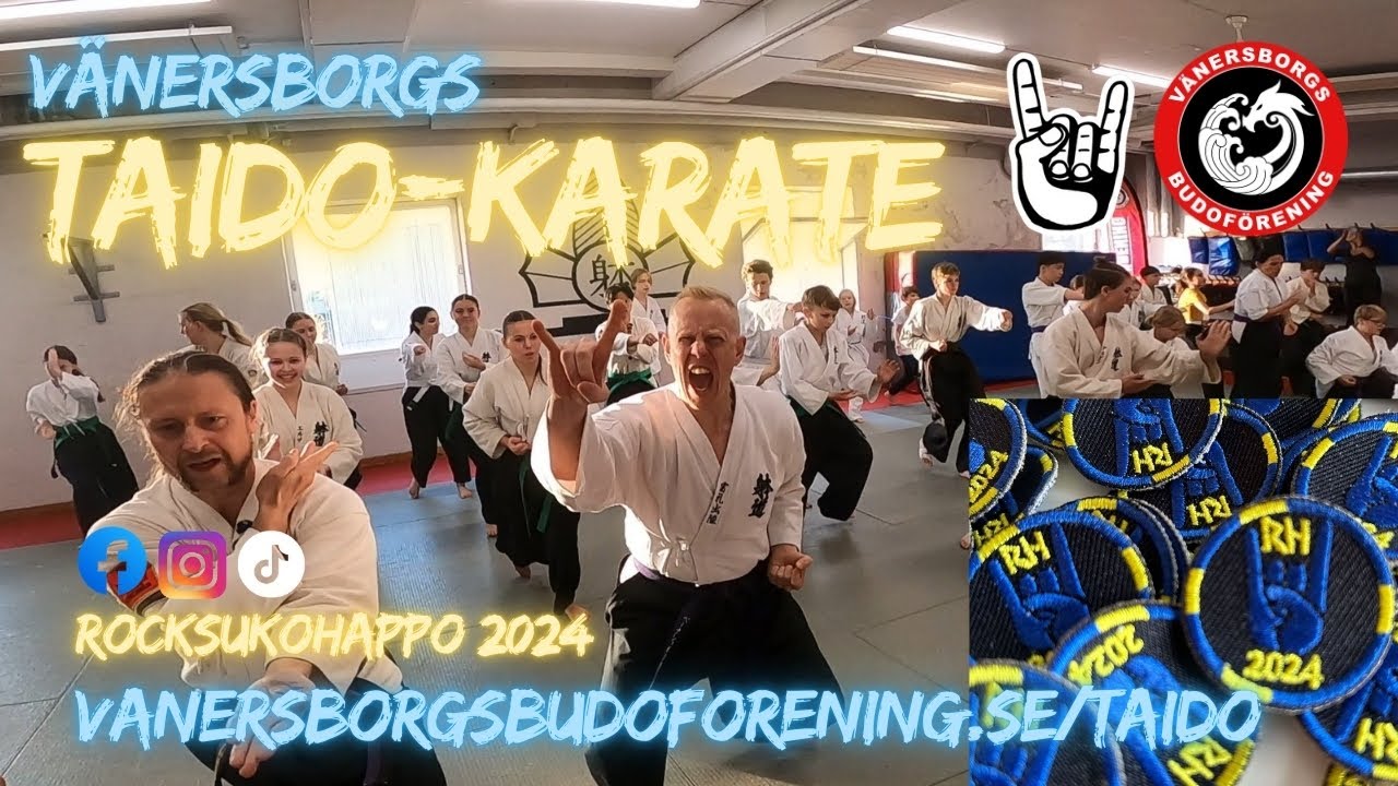 ROCKSUKO HAPPO 2024 ”SVERIGELÄGER”  