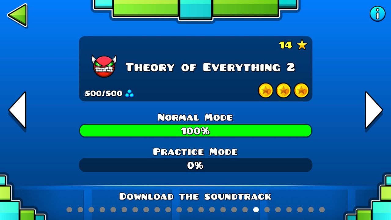 Playing Geometry Dash Part 5