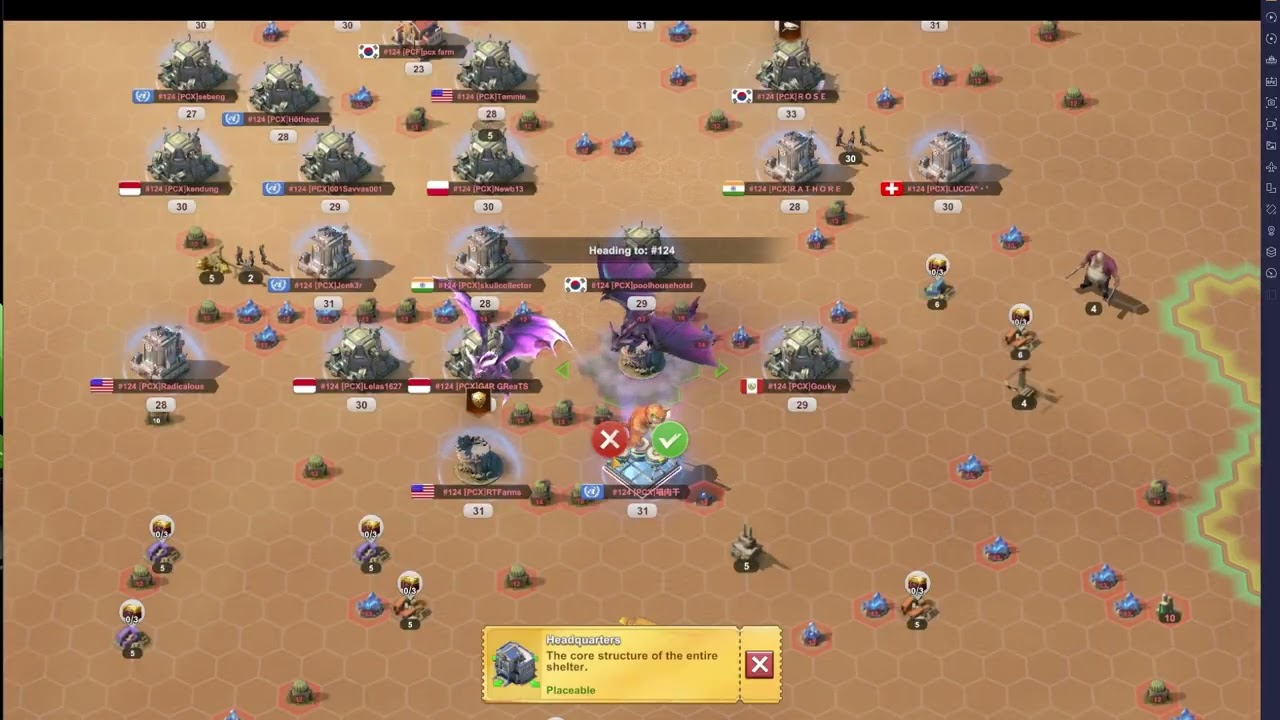 Pre SvS 119 vs 124