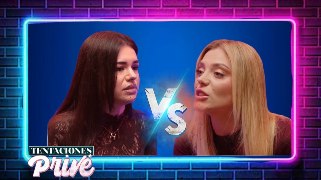 Intenso cara a cara entre Helena y Claudia en Tentaciones Privé