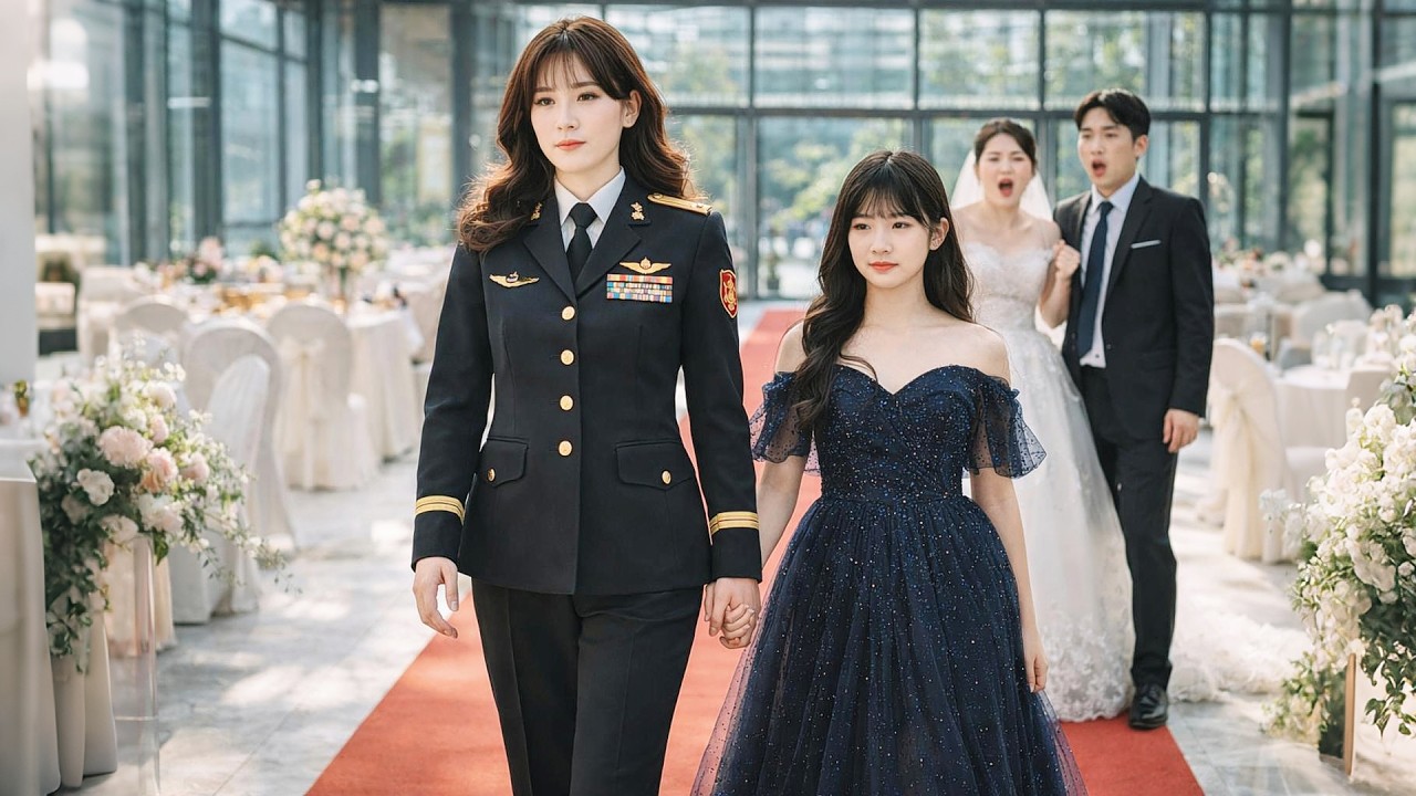 Gọi Vợ Cũ Đến Đám Cưới Để Ha Oai – Chết Lặng Khi Thấy Nữ Sĩ Quan Dẫn Bé Trai Đến Dự Tiệc Và Cái Kết.