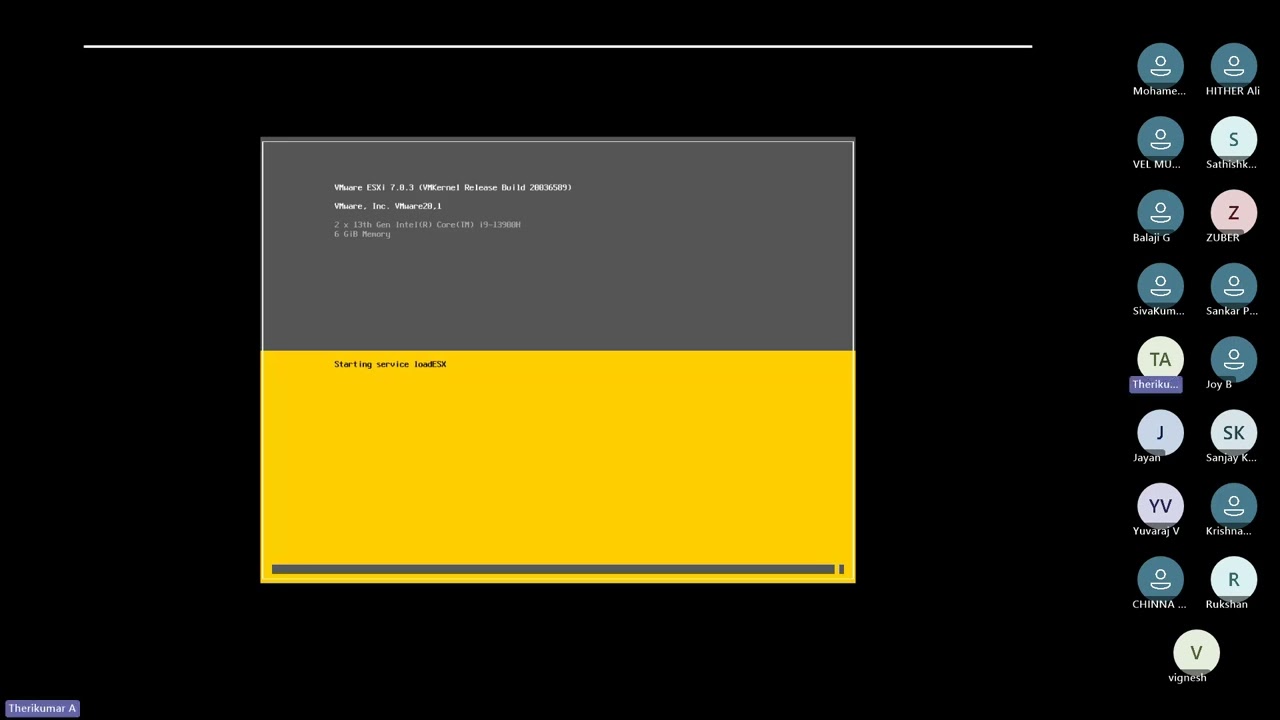 ESXI Commissioning process/Build explained in Tamil | VMware ESXI 7.0 installation and Configuration