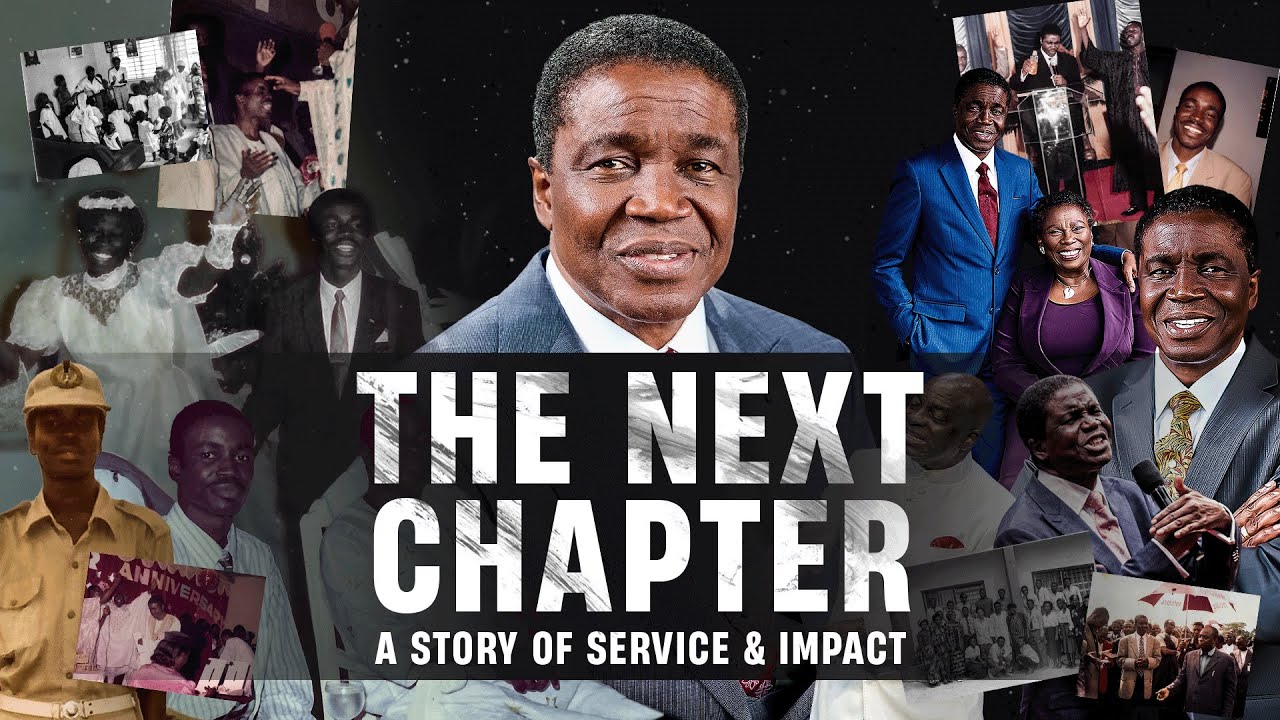 THE NEXT CHAPTER || The Story of Service, Impact and Stewardship || Bishop David Abioye
