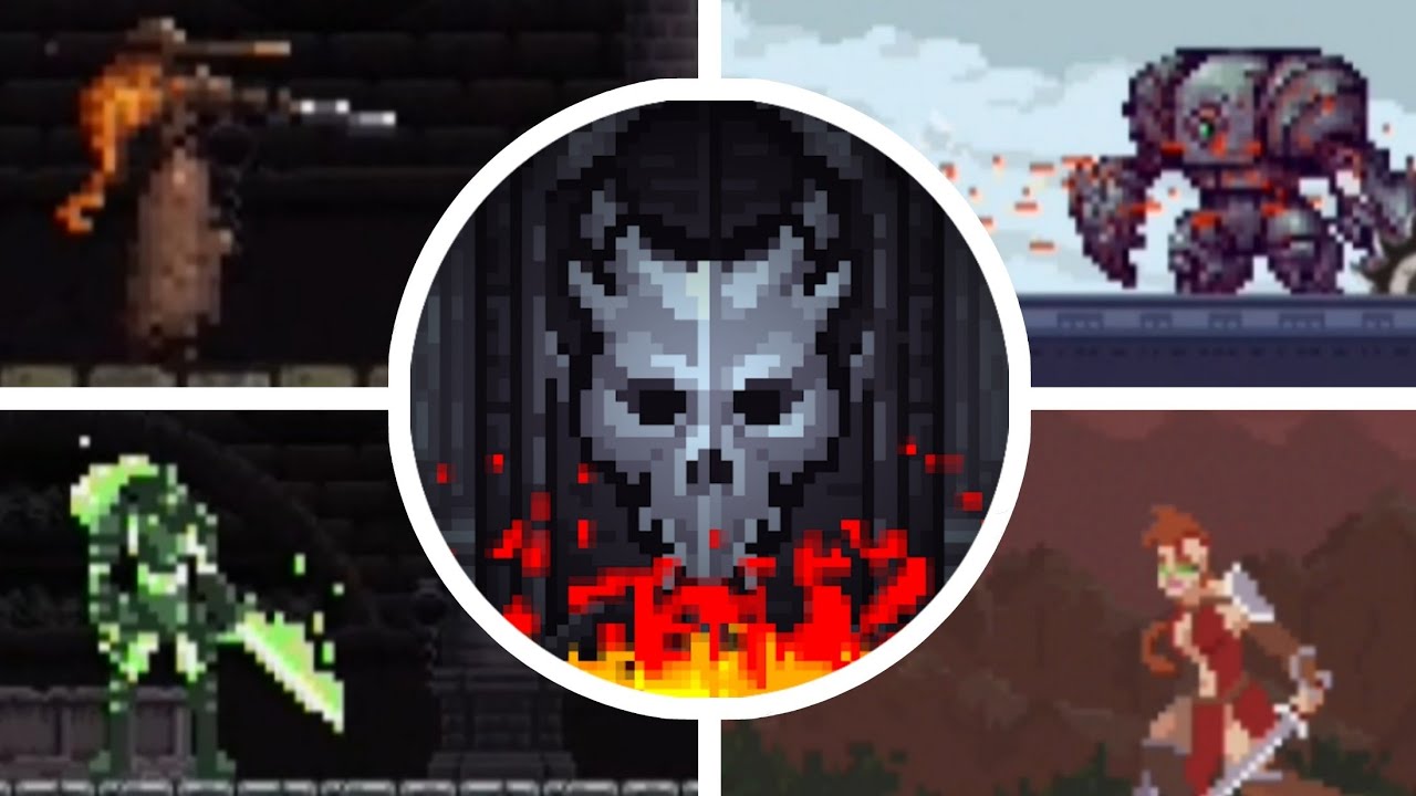 Dark Rage All Bosses