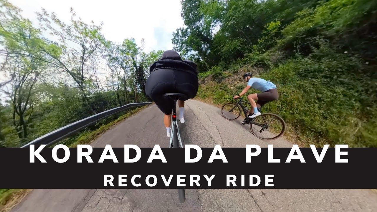 Korada da Plave, partendo dalla ciclabile dell'Isonzo (Solkan, Soca Valley)