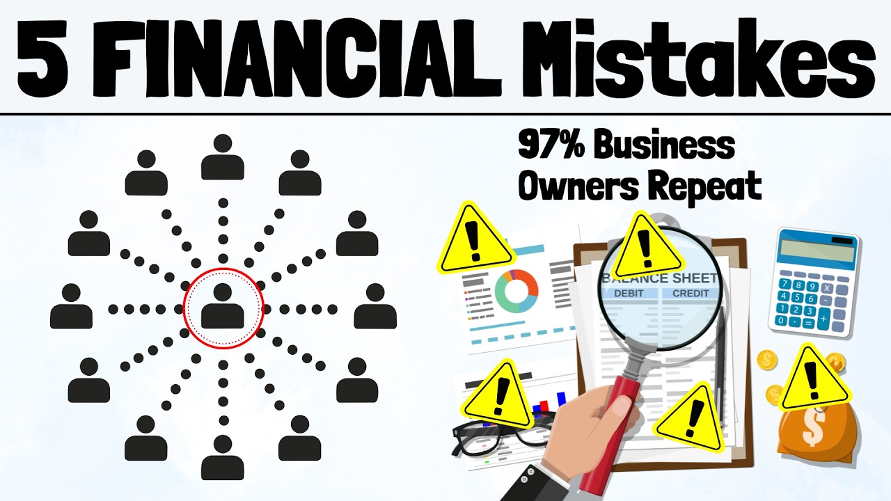 5 Financial Mistakes That Quietly Destroy Small Businesses