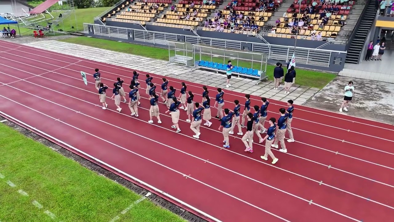 20260307 公教中学运动会开幕礼（下）