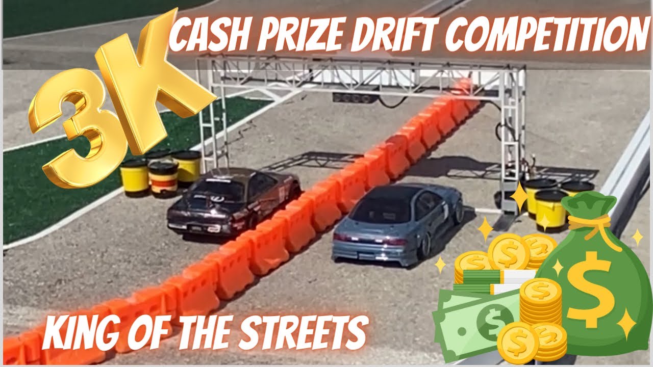 King Of The Streets RC Drift Recap - Slidelines RC, Prototype RC, SuperG Crew