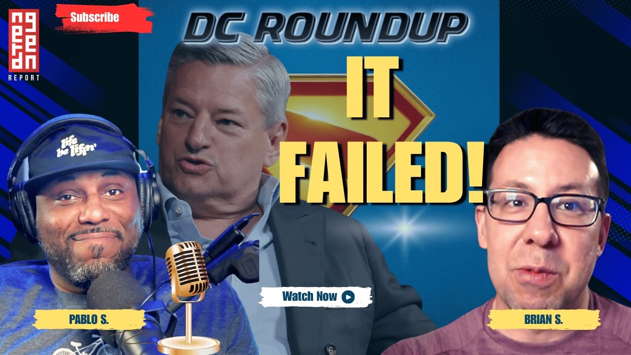 Supergirl's Test Screening + Why WB is Panicking