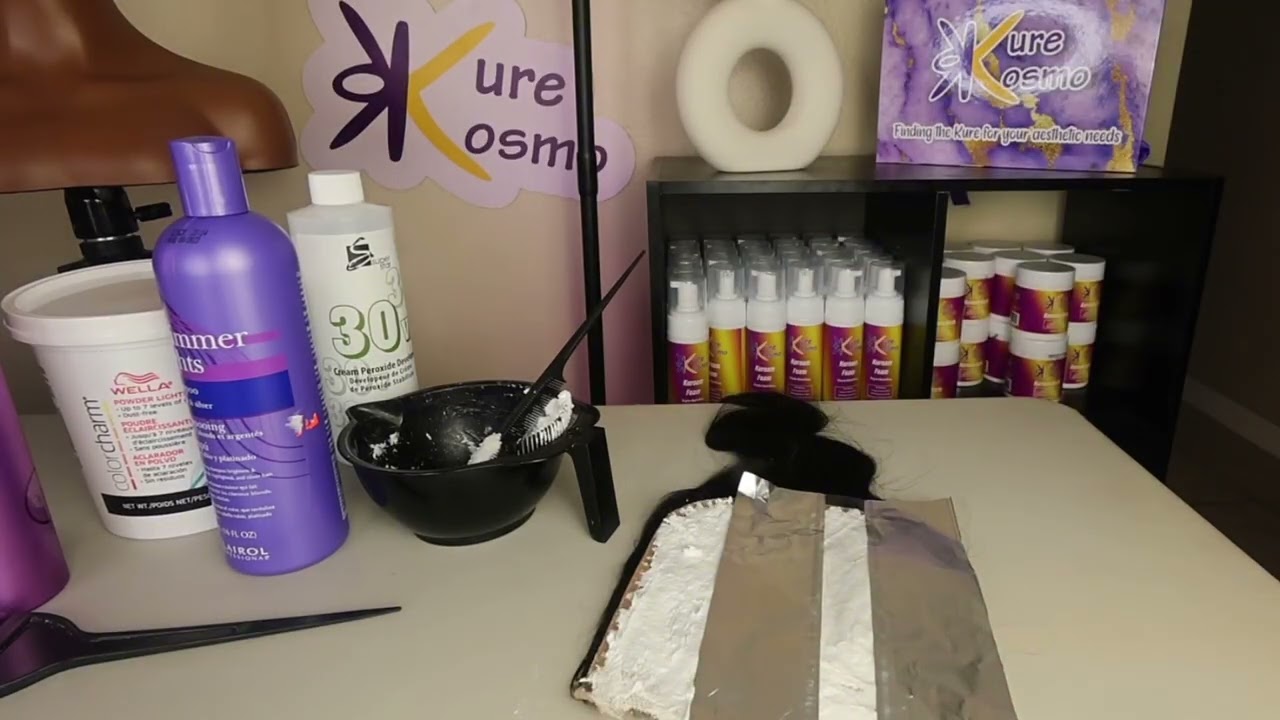 THE BEST BLEACH FOR WIG KNOTS- HOW TO BLEACH LACE CLOSURE WITHOUT BLEEDING ONTO HAIR