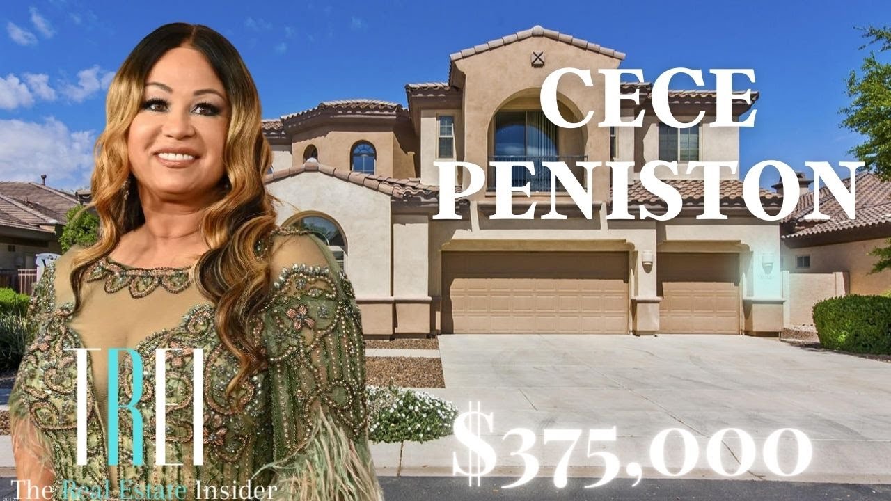 Экскурсия по дому Сиси Пенистон | Аризона | 375 000 долларов