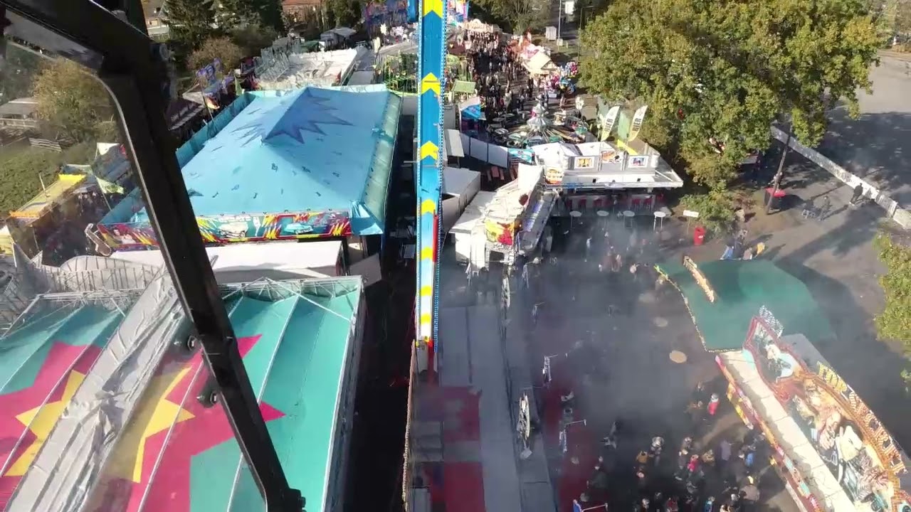 Fighter Bruch Onride Martinikirmes Dinslaken 2021