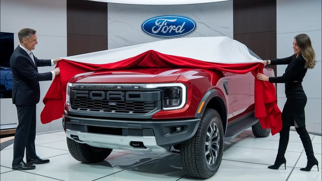 New2026 Ranger Raptor First Look Ford Just Changed the Game Next-Gen Ranger Raptor Finally Launched 