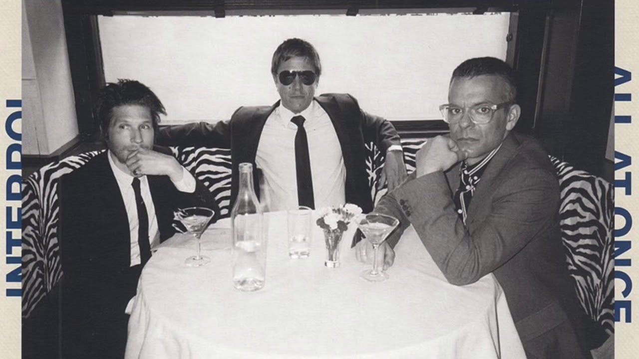Interpol - All At Once