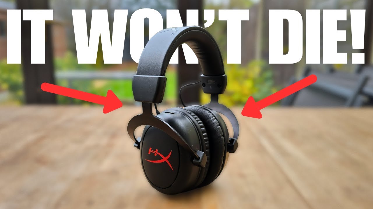 Эти наушники не умрут — обзор беспроводных наушников HyperX Cloud II Core