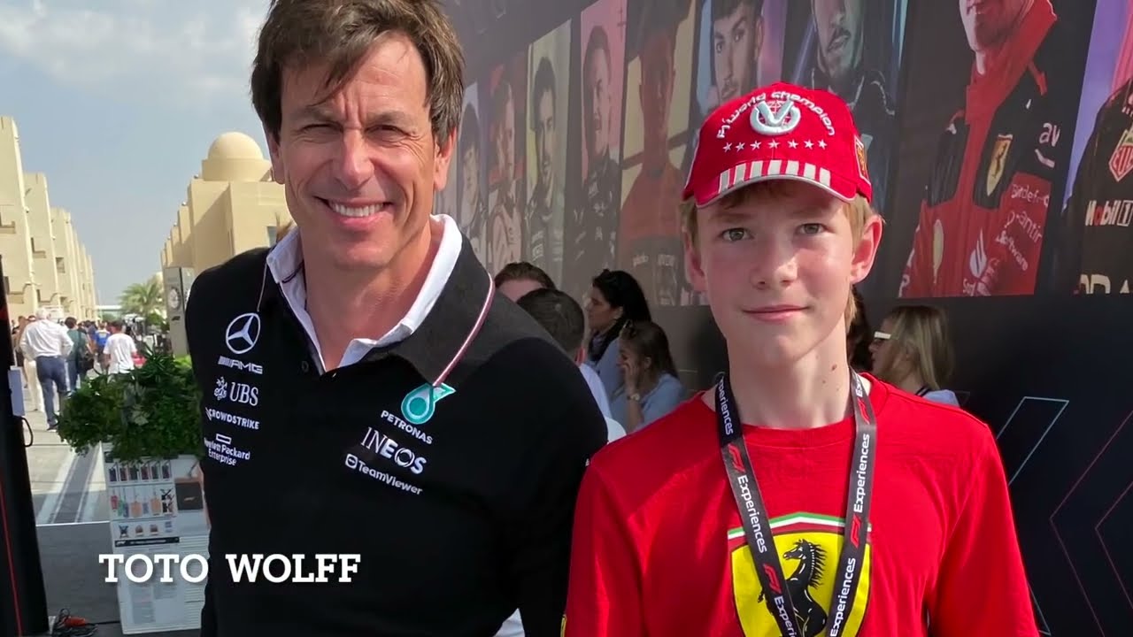 F1 Abu Dhabi GP 2023 Yas Marina Friday Champions Club Experience