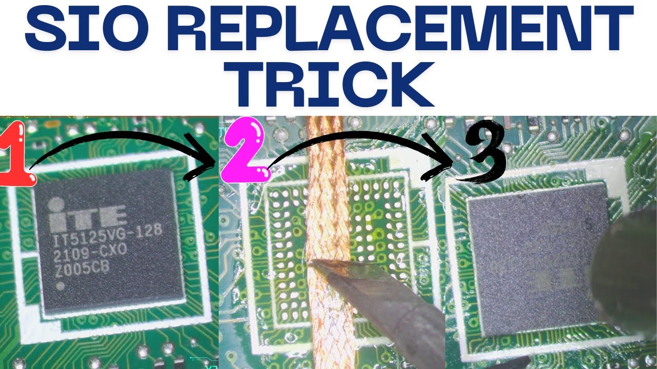 ASUS X421EAY IT5125VG SIO Replacement TRICK 