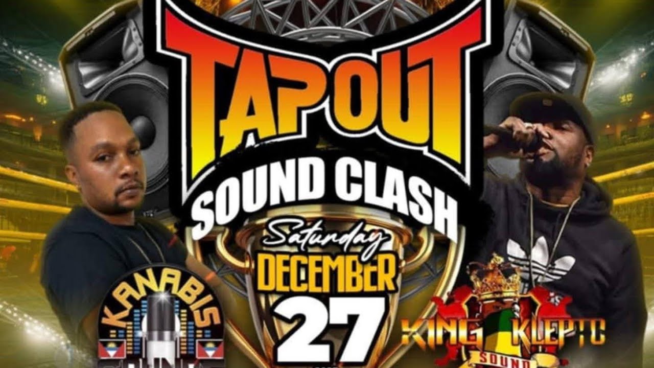 TAP OUT SOUND CLASH. KING KLEPTO SOUND VS KANABIS SOUND. SOUND CLASH WAR IN TORONTO DEC-27-2025  (3)